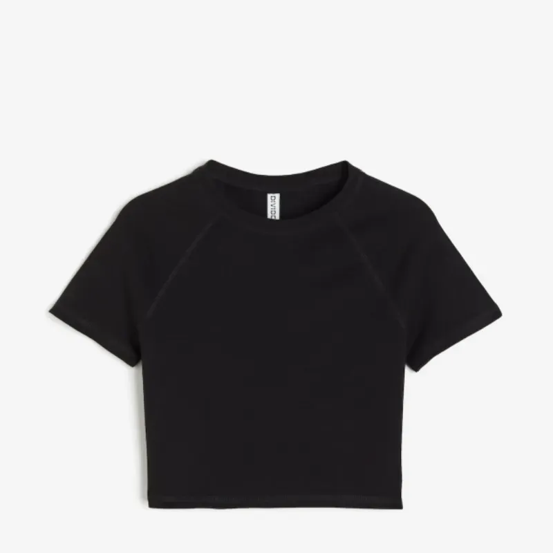 Camiseta cropped