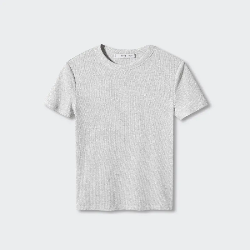 Camiseta detalle brillo