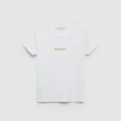 Camiseta rayas logo