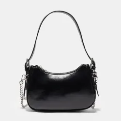 Cartera efecto charol