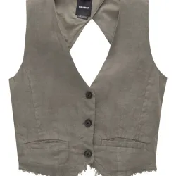 Chaleco lino