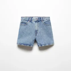 Shorts vaqueros tiro alto
