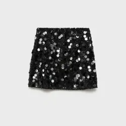 Falda lentejuelas