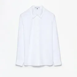 Camisa básica popelina 
