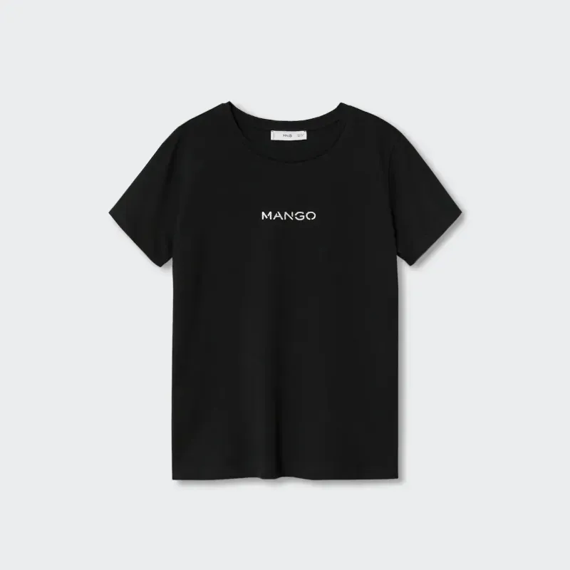 Camiseta algodón logo
