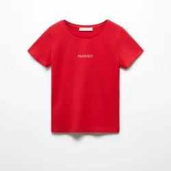 Camiseta algodón logo