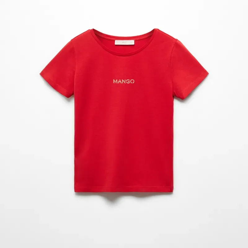 Camiseta algodón logo