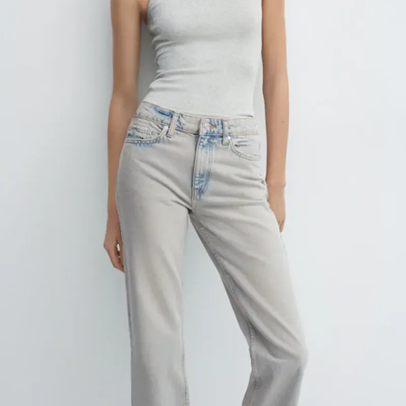 Jeans rectos
