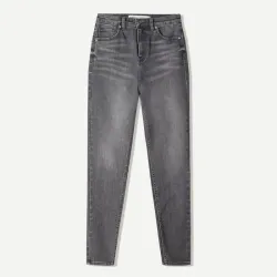 Jeans super high waist skinny