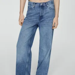 Jeans wideleg loose