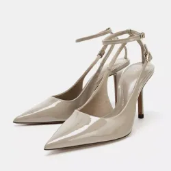 LAPATO DESTALONADO TACÓN EFECTO ACHAROLADO