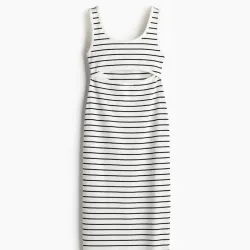 Maxivestido cut-out