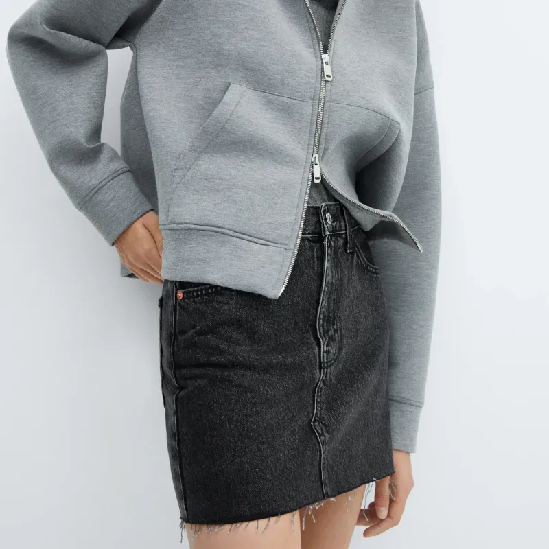 Minifalda vaquera