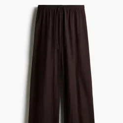 Pantalon amplio sin cierre