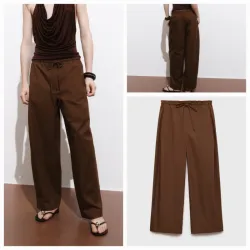 Pantalon con lazo