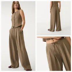 Pantalon con pinzas