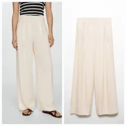 Pantalon lyocell pinzas