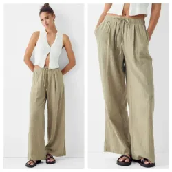 Pantaloneta beige