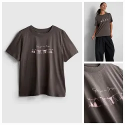 Pullover estampado