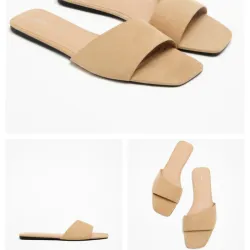 Sandalia plana