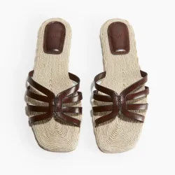 Sandalias alpargata