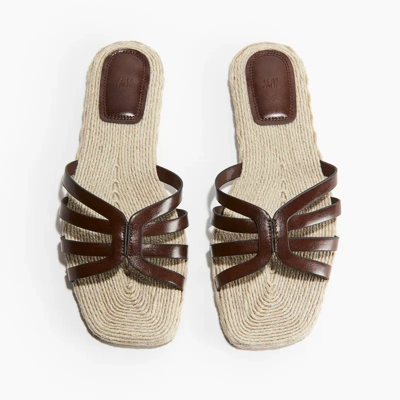 Sandalias alpargata