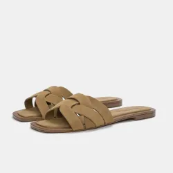 Sandalias piel