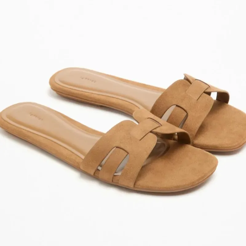 Sandalias planas 