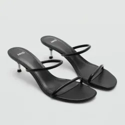 Sandalias tiras tacon