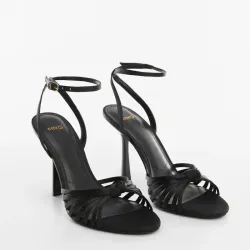Sandalias tiras tacon
