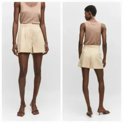 Short tiro medio pinzas