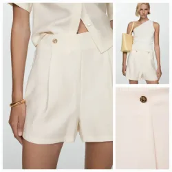 Short botones joyas