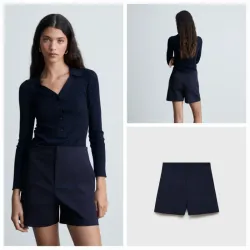 Short tiro alto