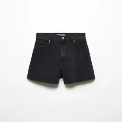 Short vaquero tiro alto
