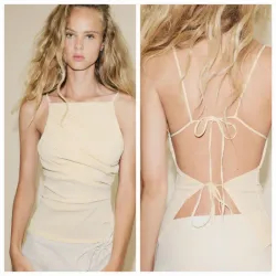 Top ploegues espalda  descubierta