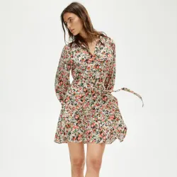 Vestido camisero