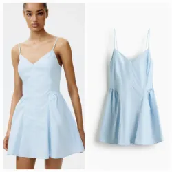 Vestido celeste