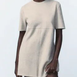 VESTIDO CORTO SOFT