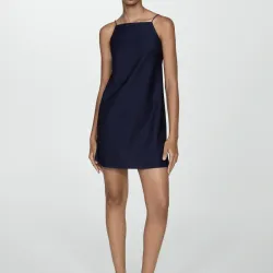 Vestido corto tirantes