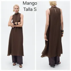 Vestido cuello halter