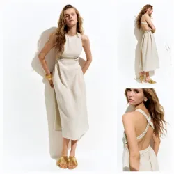 Vestido cut-out