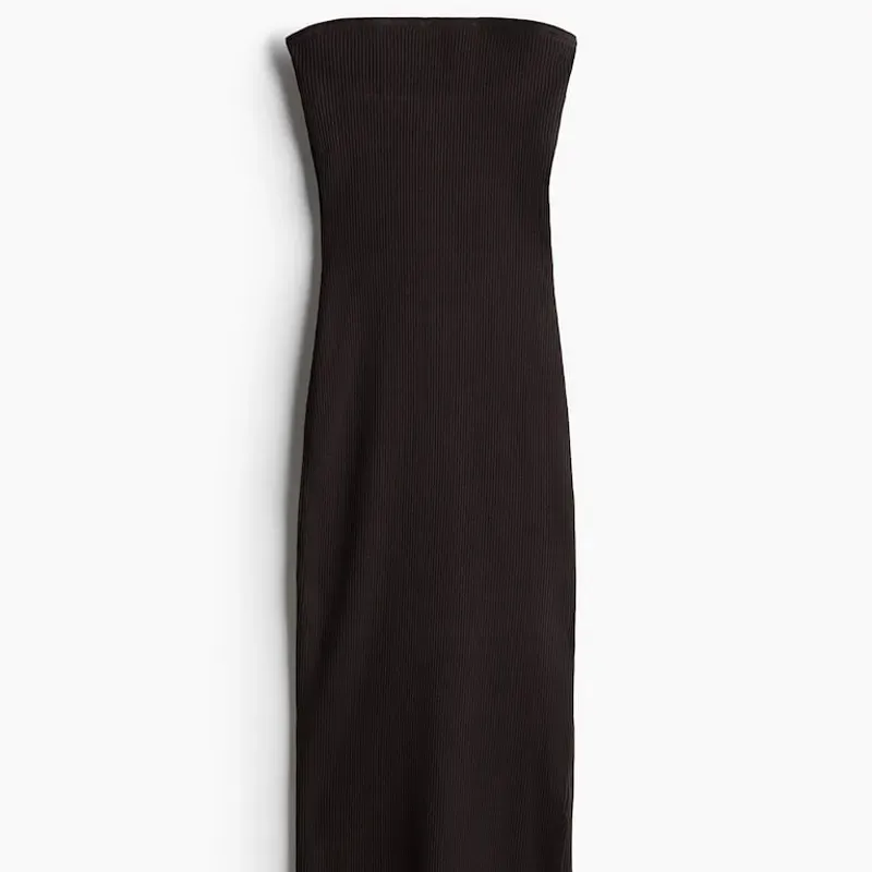 Vestido de tubo en canale