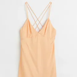 Vestido de saten