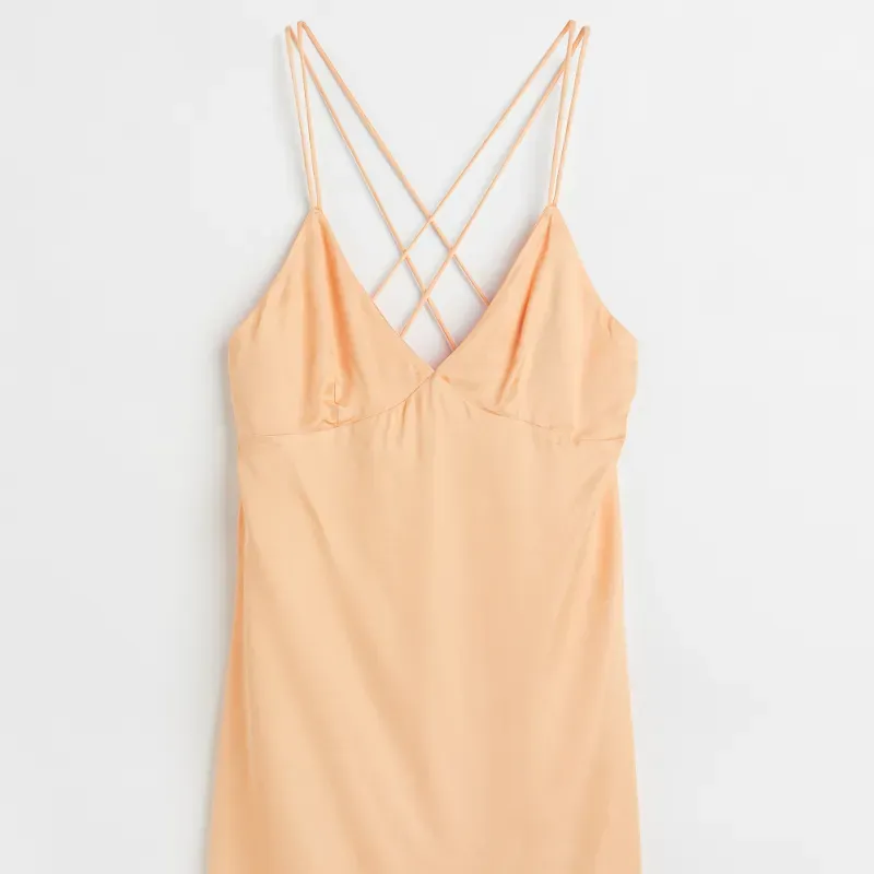 Vestido de saten