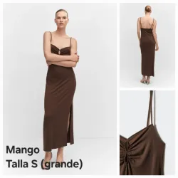 Vestido detalle fruncido