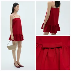 Vestido detalle lazo