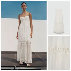 Vestido detalles bordados