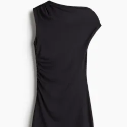 Vestido drapeado 