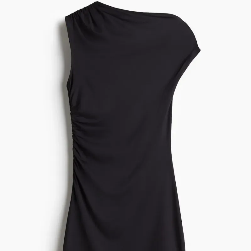 Vestido drapeado 