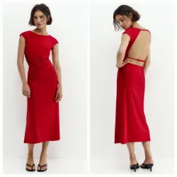 Vestido espalda descubierta